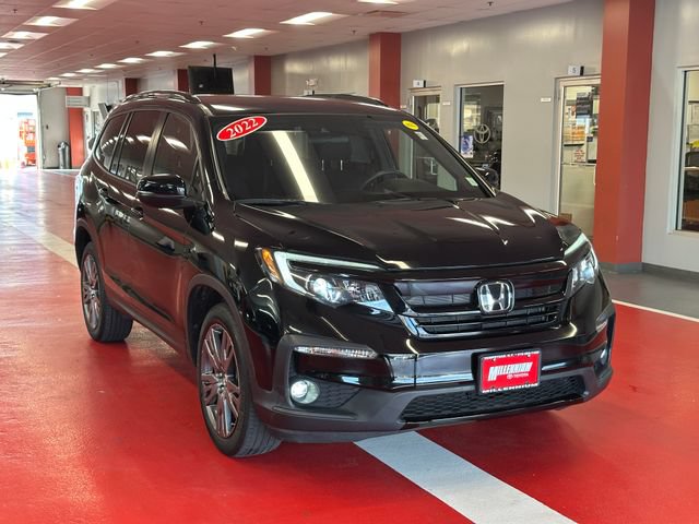 Used 2022 Honda Pilot Sport video 2