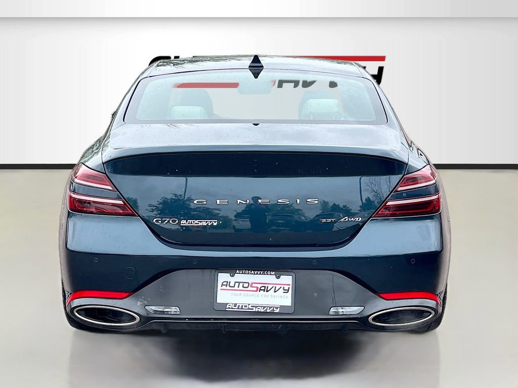 Used 2024 Genesis G70 3.3T Advanced AWD/4WD image 6