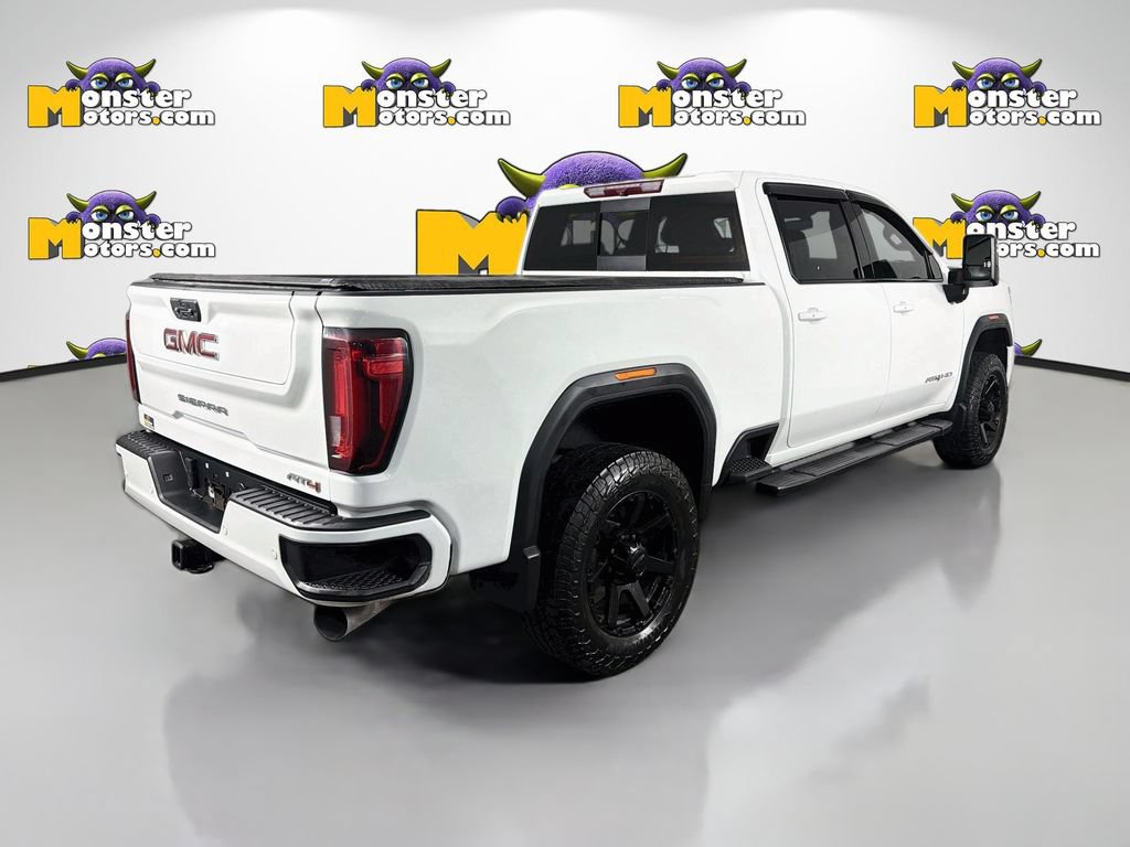 Used 2022 GMC Sierra 2500 AT4 w/ AT4 Preferred Package AWD/4WD image 5