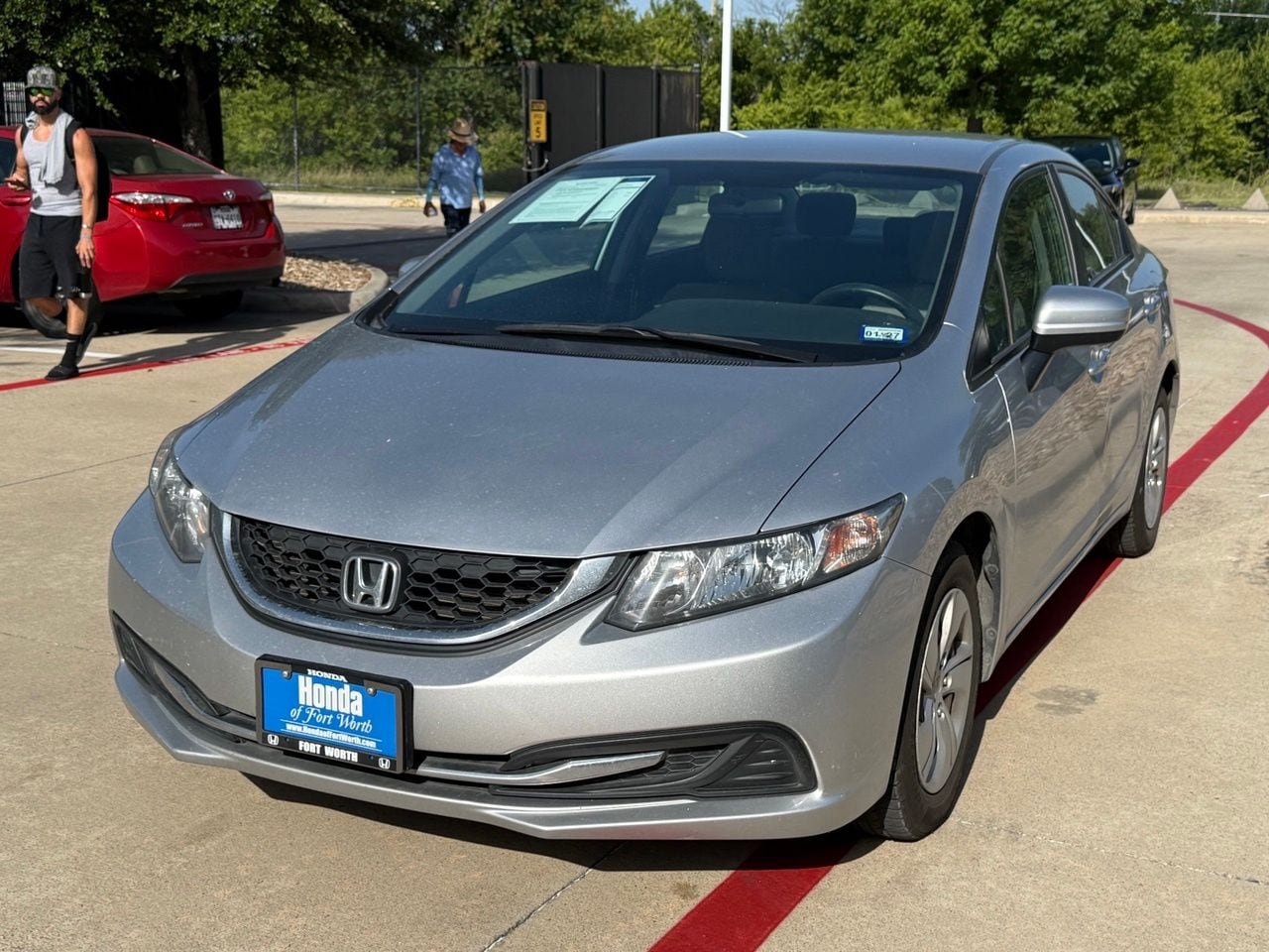 Used 2015 Honda Civic LX