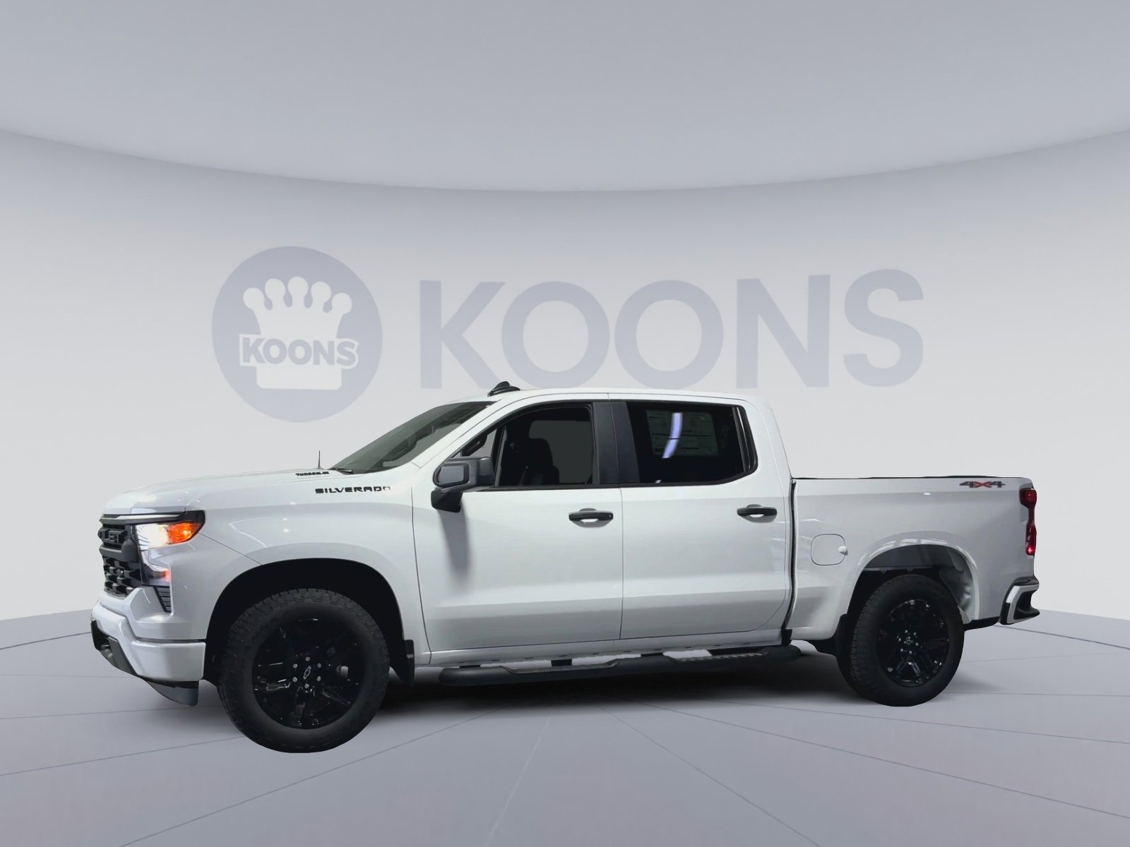 New 2026 Chevrolet Silverado 1500 Custom w/ Turbomax Blackout Package image 8