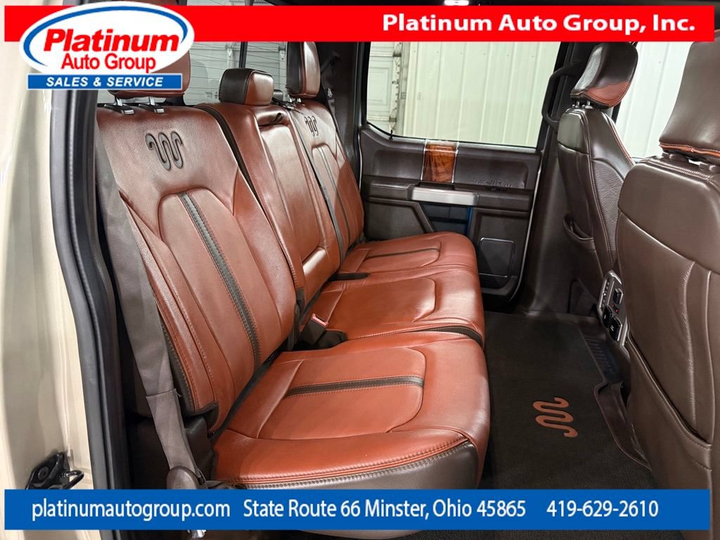 Used 2018 Ford F150 King Ranch w/ Equipment Group 601A Luxury AWD/4WD image 38