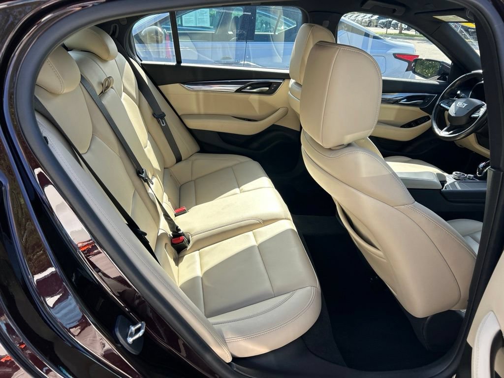 Used 2020 Cadillac CT5 Luxury RWD image 46