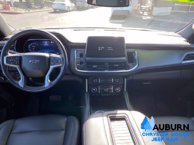 Used 2022 Chevrolet Tahoe Z71 w/ Z71 Off-Road Package AWD/4WD image 12