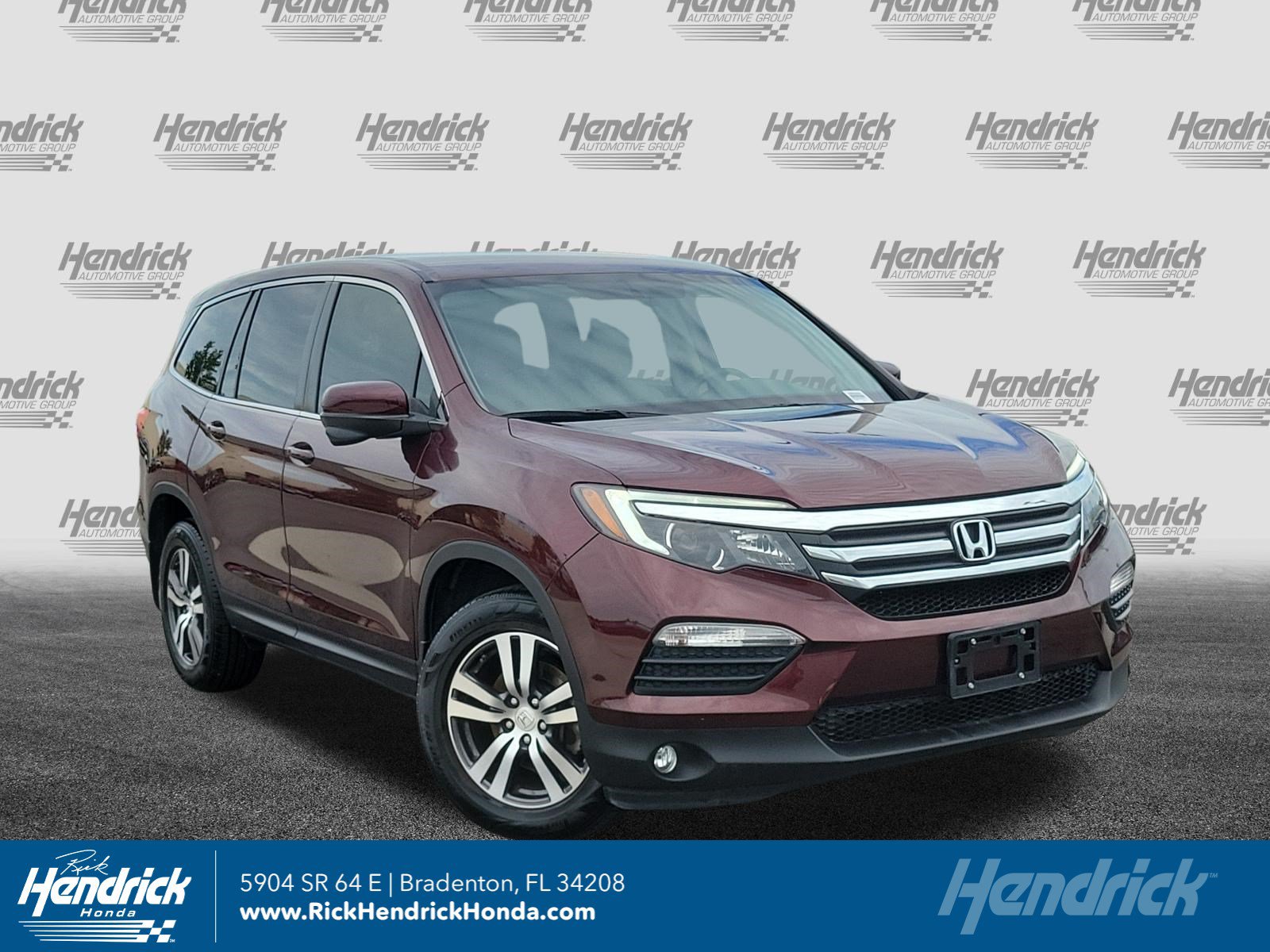 Used 2017 Honda Pilot EX