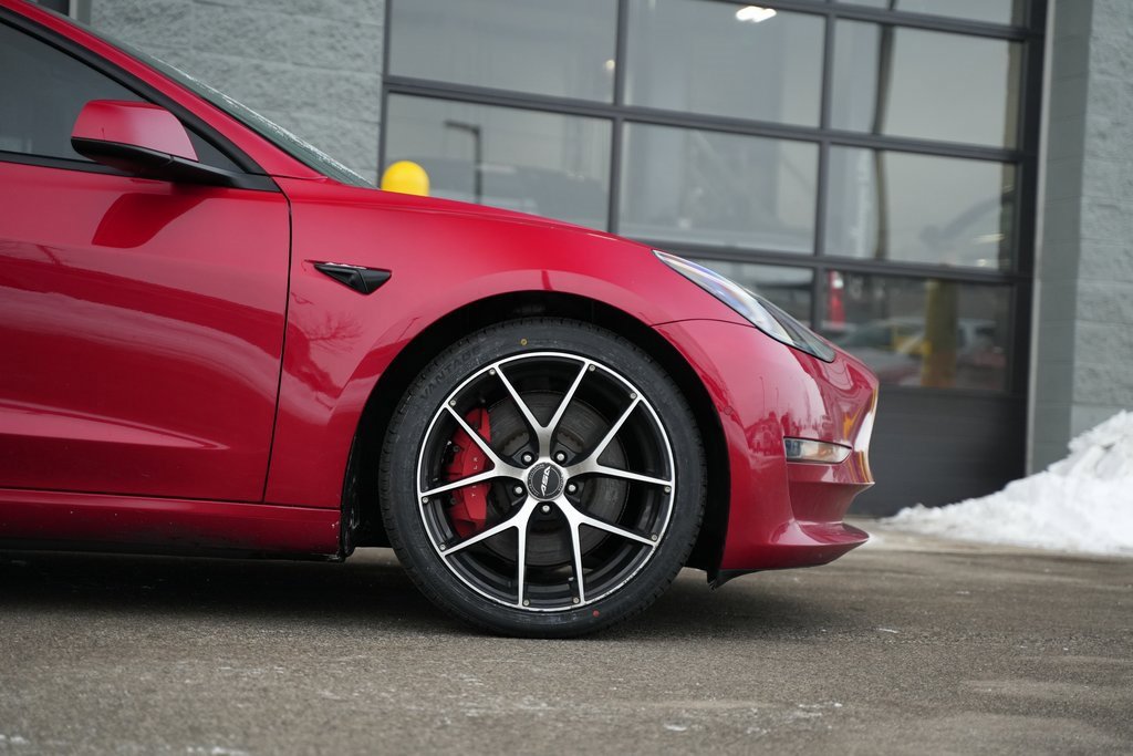 Used 2021 Tesla Model 3 Performance image 25