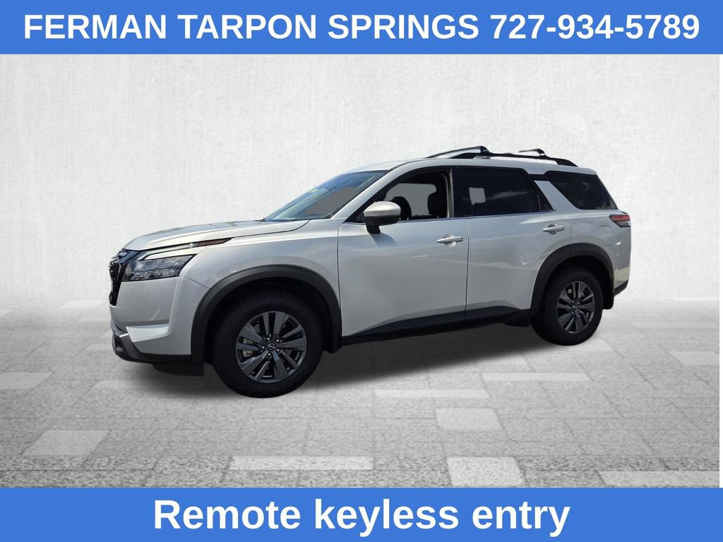 Used 2024 Nissan Pathfinder SV w/ Black Appearance Package FWD image 7