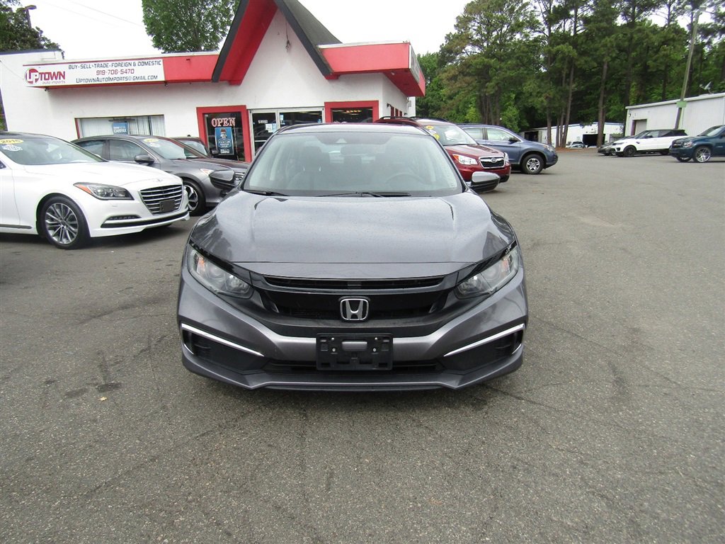 Used 2020 Honda Civic LX image 2