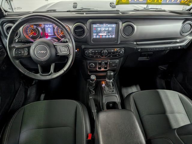 Used 2023 Jeep Wrangler Unlimited Sport w/ LED Headlamp & Fog Lamp Group AWD/4WD image 10