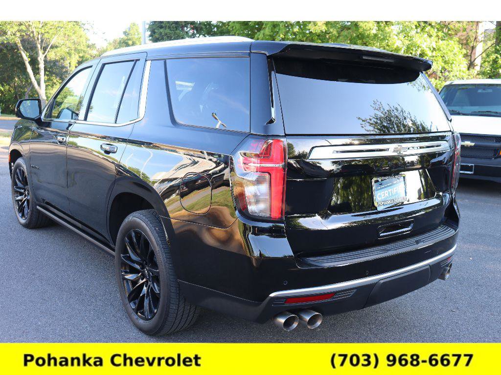 Used 2023 Chevrolet Tahoe High Country AWD/4WD image 5