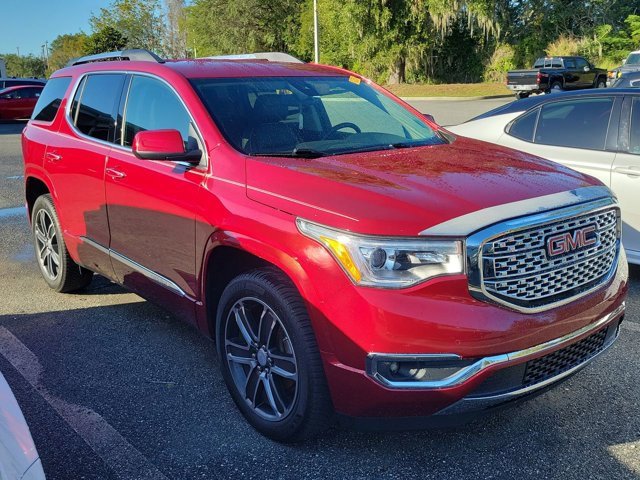 Used 2019 GMC Acadia Denali w/ Technology Package