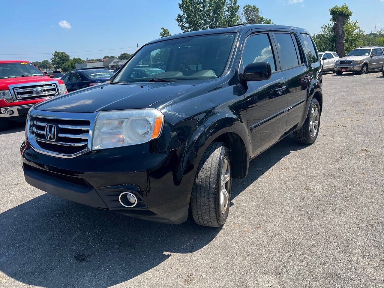 Used 2015 Honda Pilot EX-L