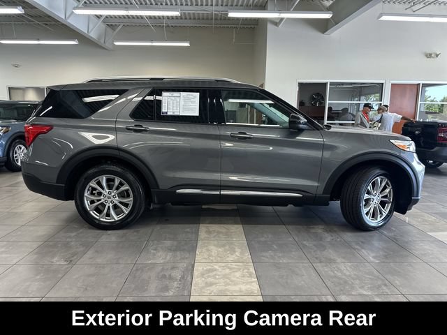 Used 2024 Ford Explorer Limited AWD/4WD image 13