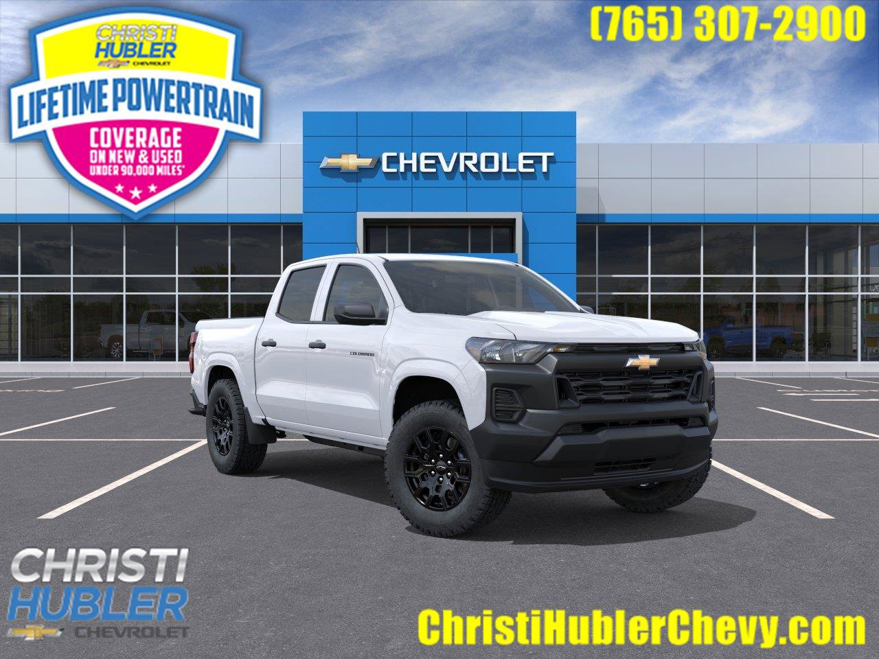 New 2026 Chevrolet Colorado W/T w/ WT Custom Package