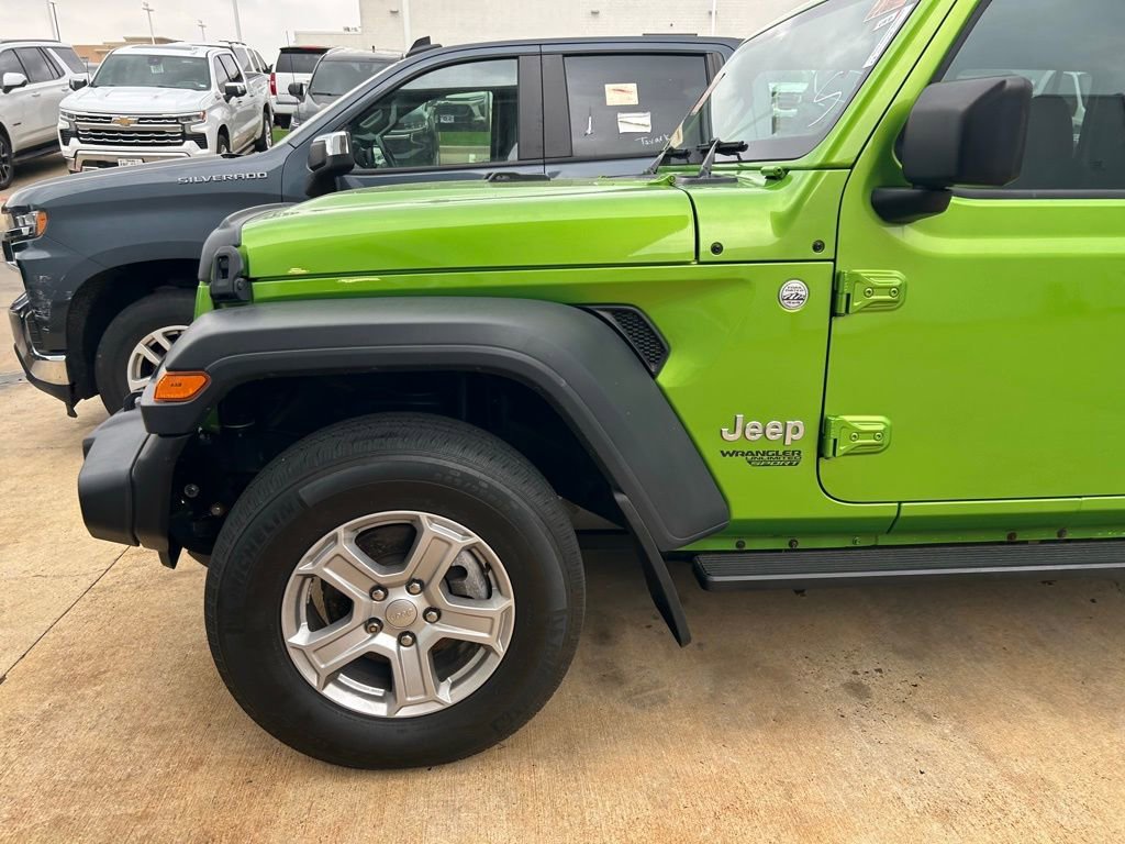 Used 2020 Jeep Wrangler Unlimited Sport S AWD/4WD image 2