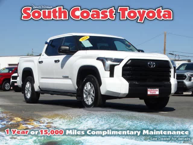 Used 2024 Toyota Tundra SR5 RWD image 1