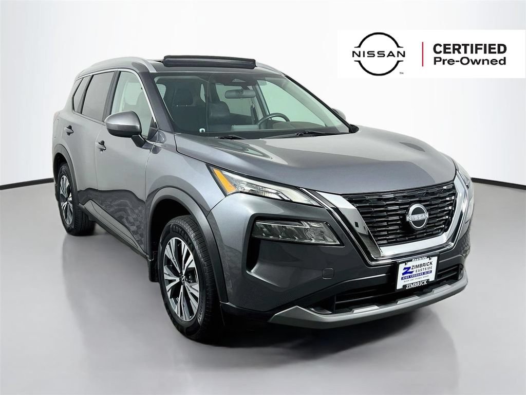 Used 2023 Nissan Rogue SV w/ SV Premium B Package