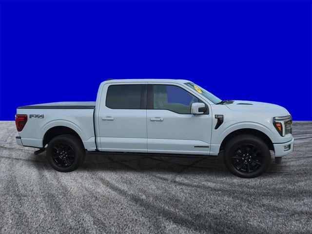 Certified 2025 Ford F150 Platinum w/ Equipment Group 702A High AWD/4WD image 3