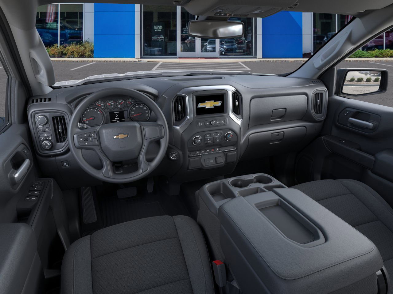 New 2026 Chevrolet Silverado 1500 Custom w/ Turbomax Blackout Package image 15