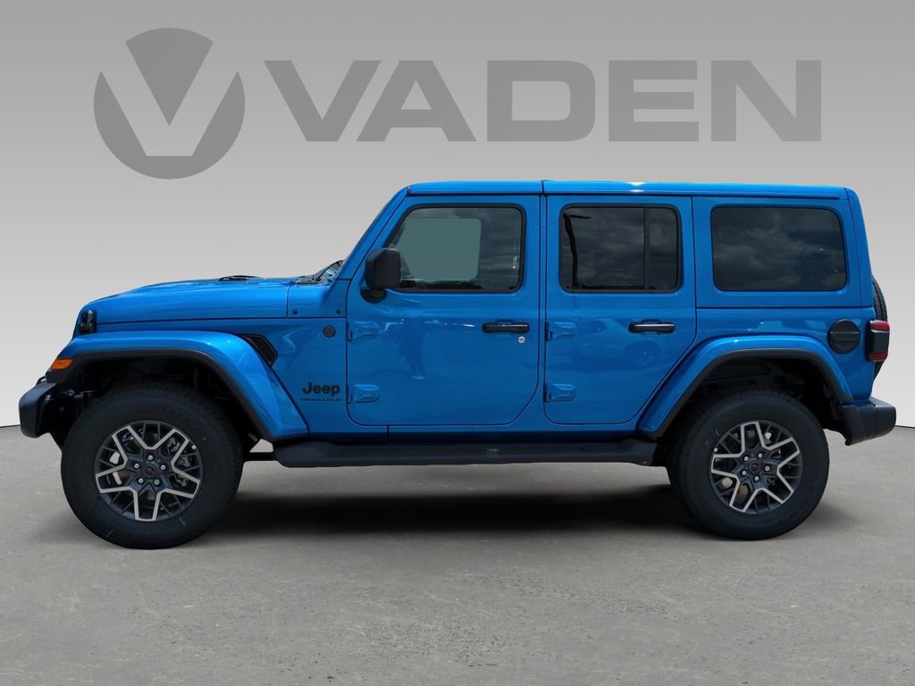 New 2025 Jeep Wrangler Sahara image 4