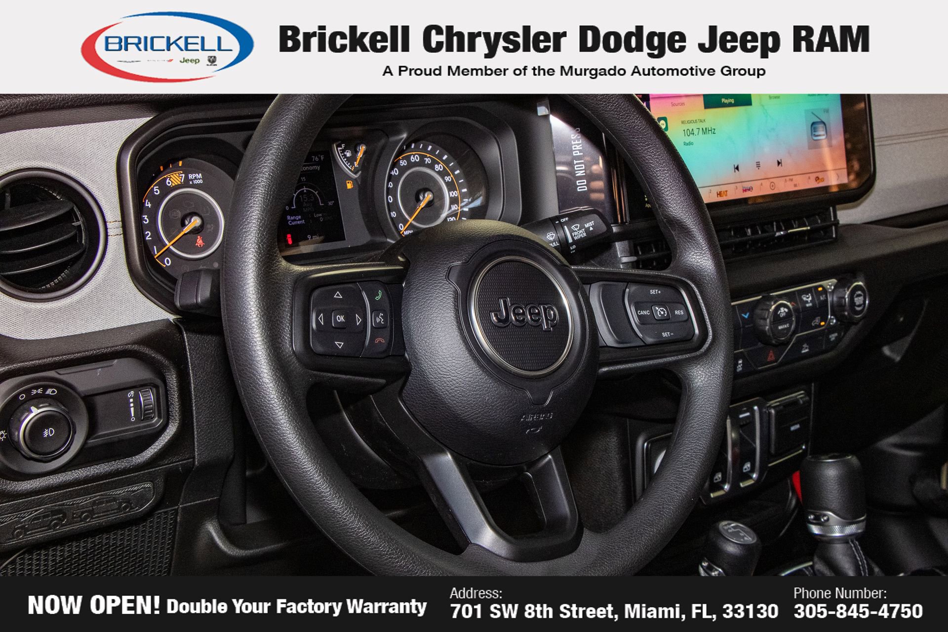 New 2026 Jeep Wrangler Sport image 16