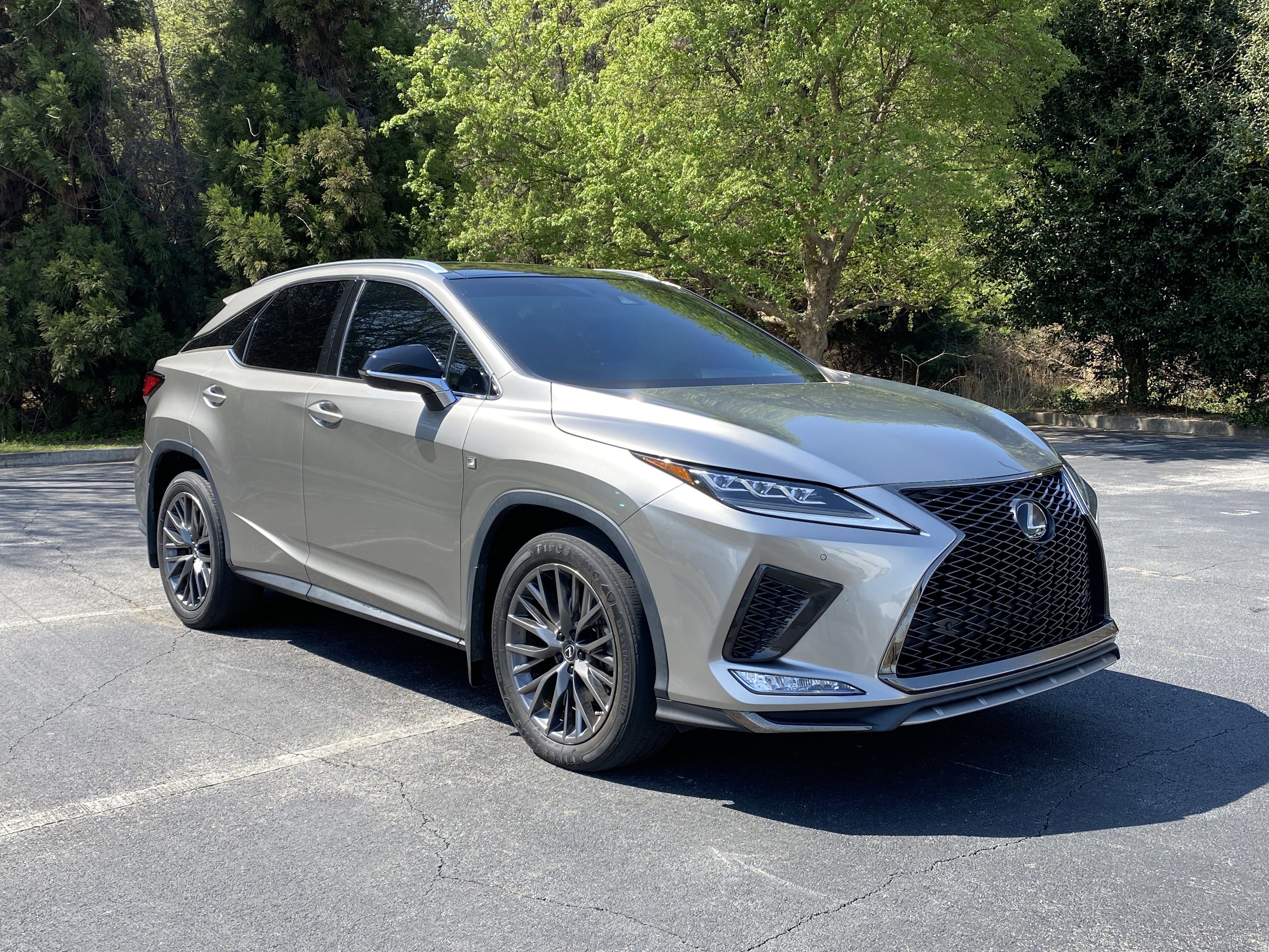 Used 2021 Lexus RX 350 F Sport image 2