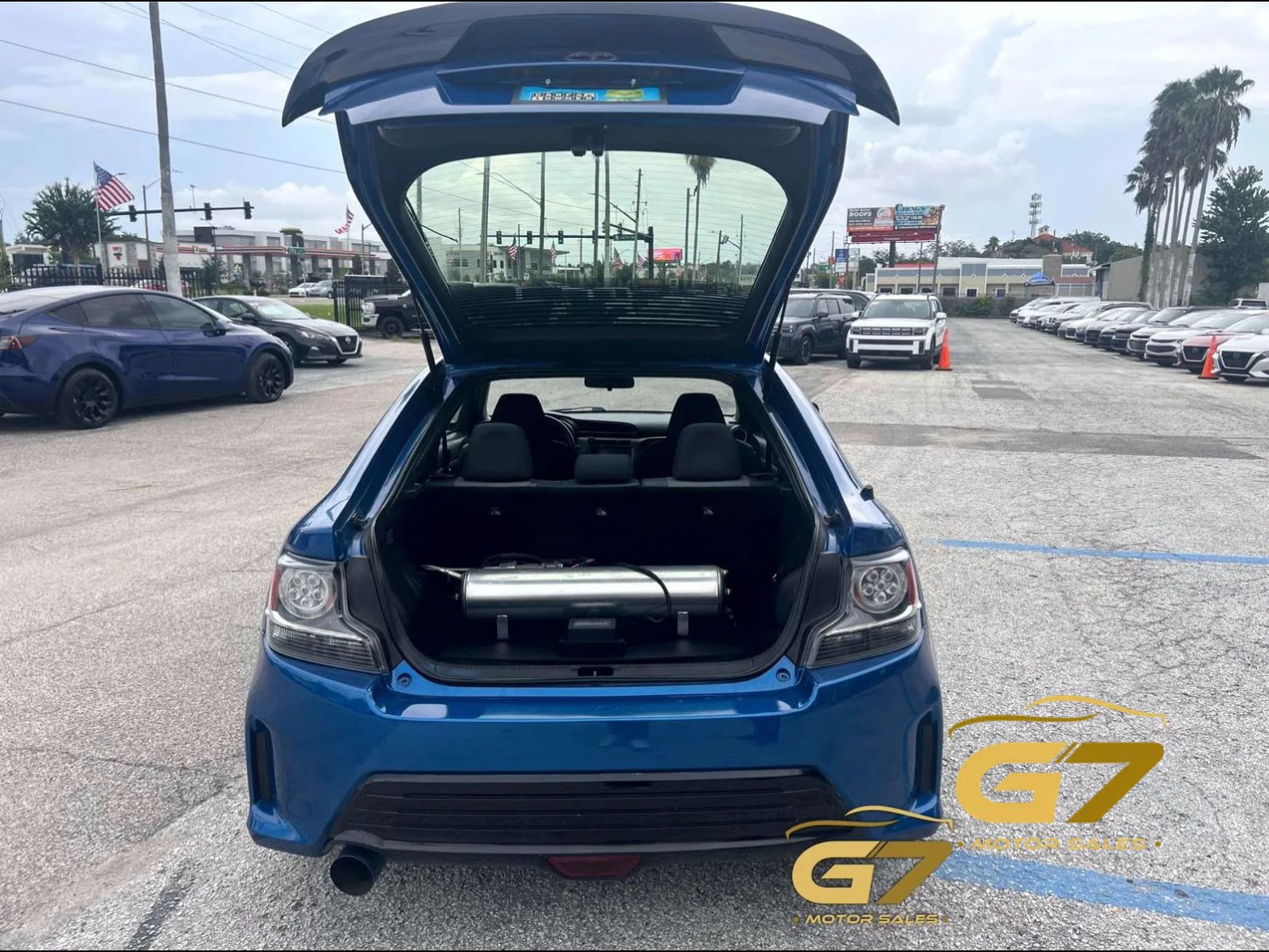 Used 2016 Scion tC FWD image 4