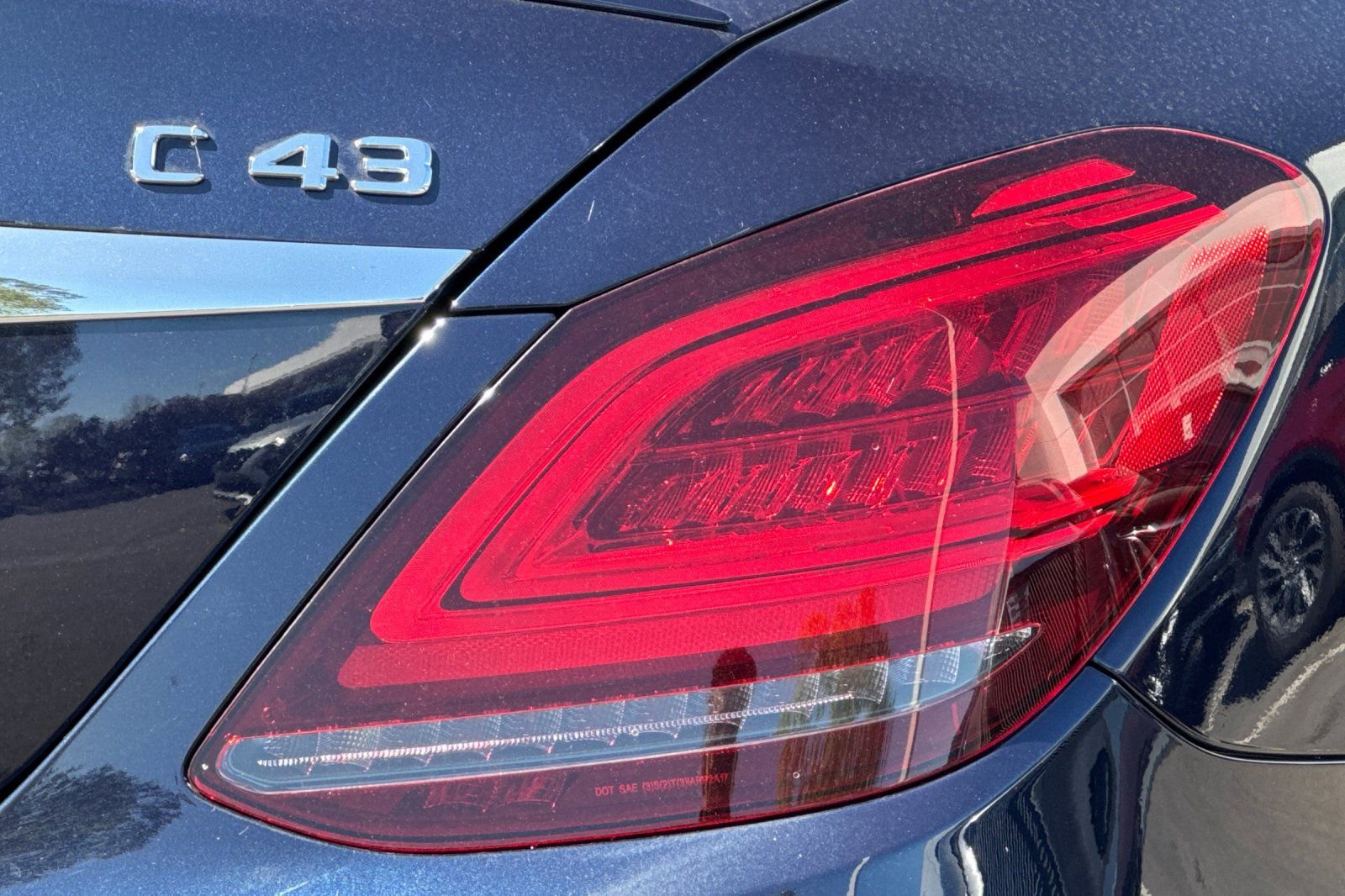 Used 2020 Mercedes-Benz C 43 AMG 4MATIC Sedan w/ Multimedia Package image 48