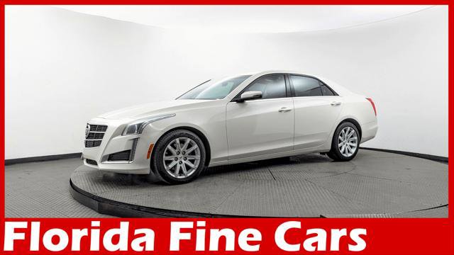 Used 2014 Cadillac CTS Luxury image 1