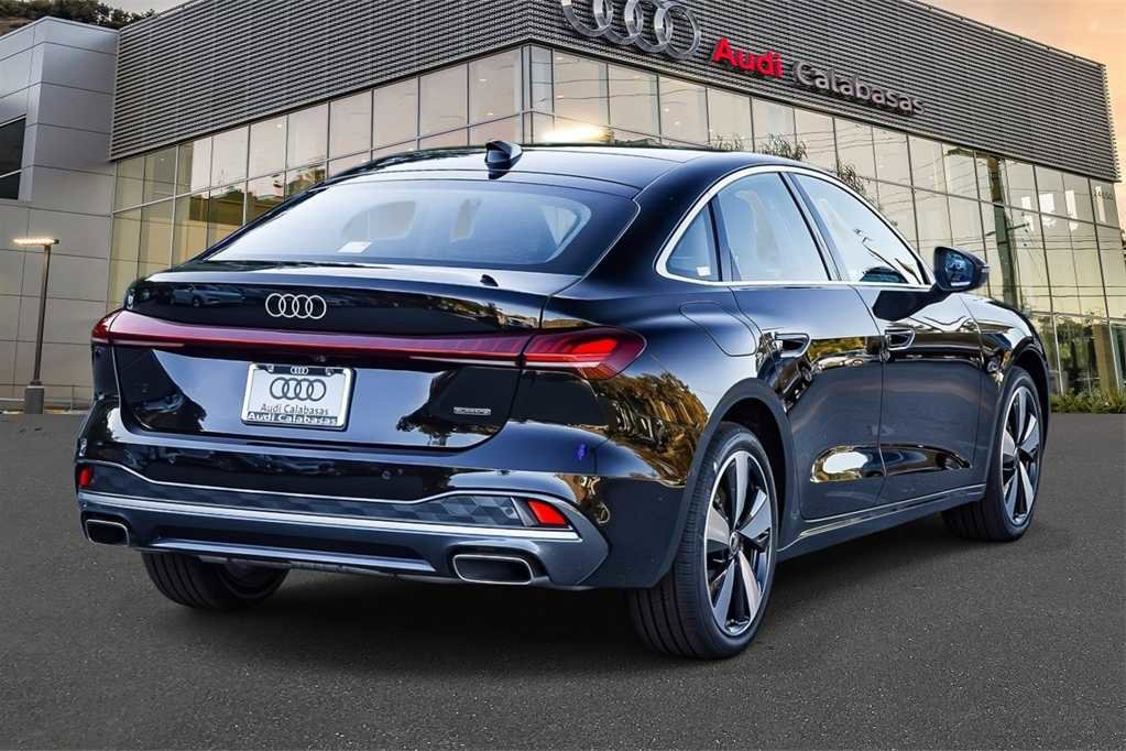 New 2025 Audi A5 2.0T Premium image 4