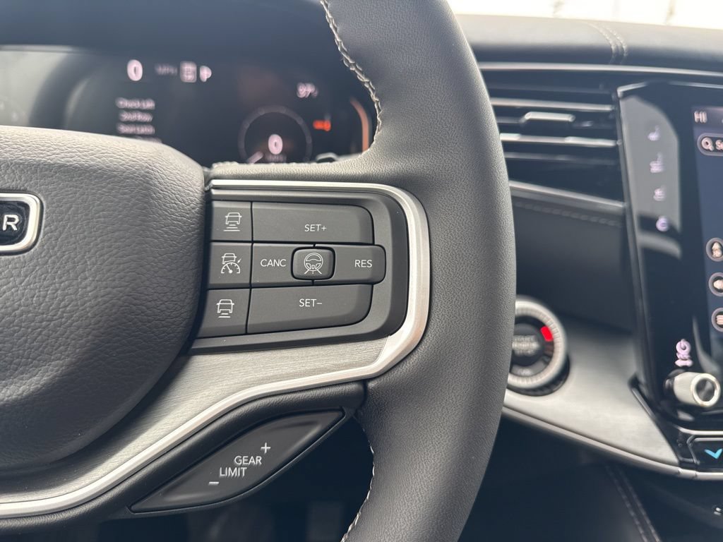 New 2026 Jeep Grand Wagoneer Limited AWD/4WD image 21