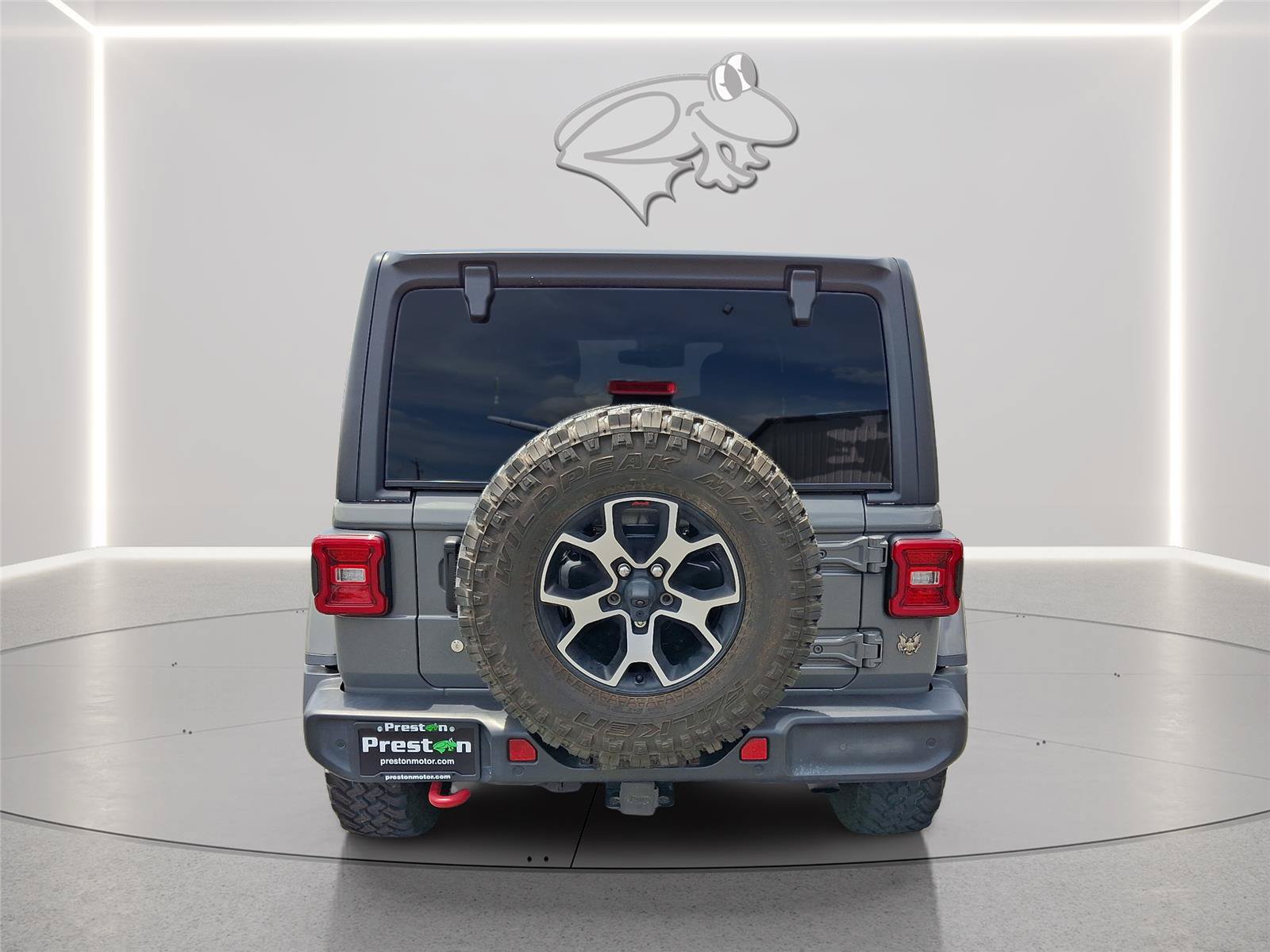 Used 2020 Jeep Wrangler Unlimited Rubicon AWD/4WD image 4