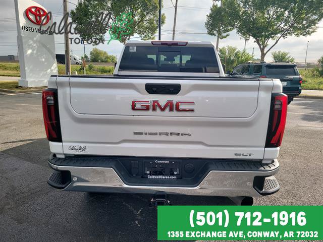 Used 2025 GMC Sierra 2500 SLT w/ SLT Premium Package AWD/4WD image 6