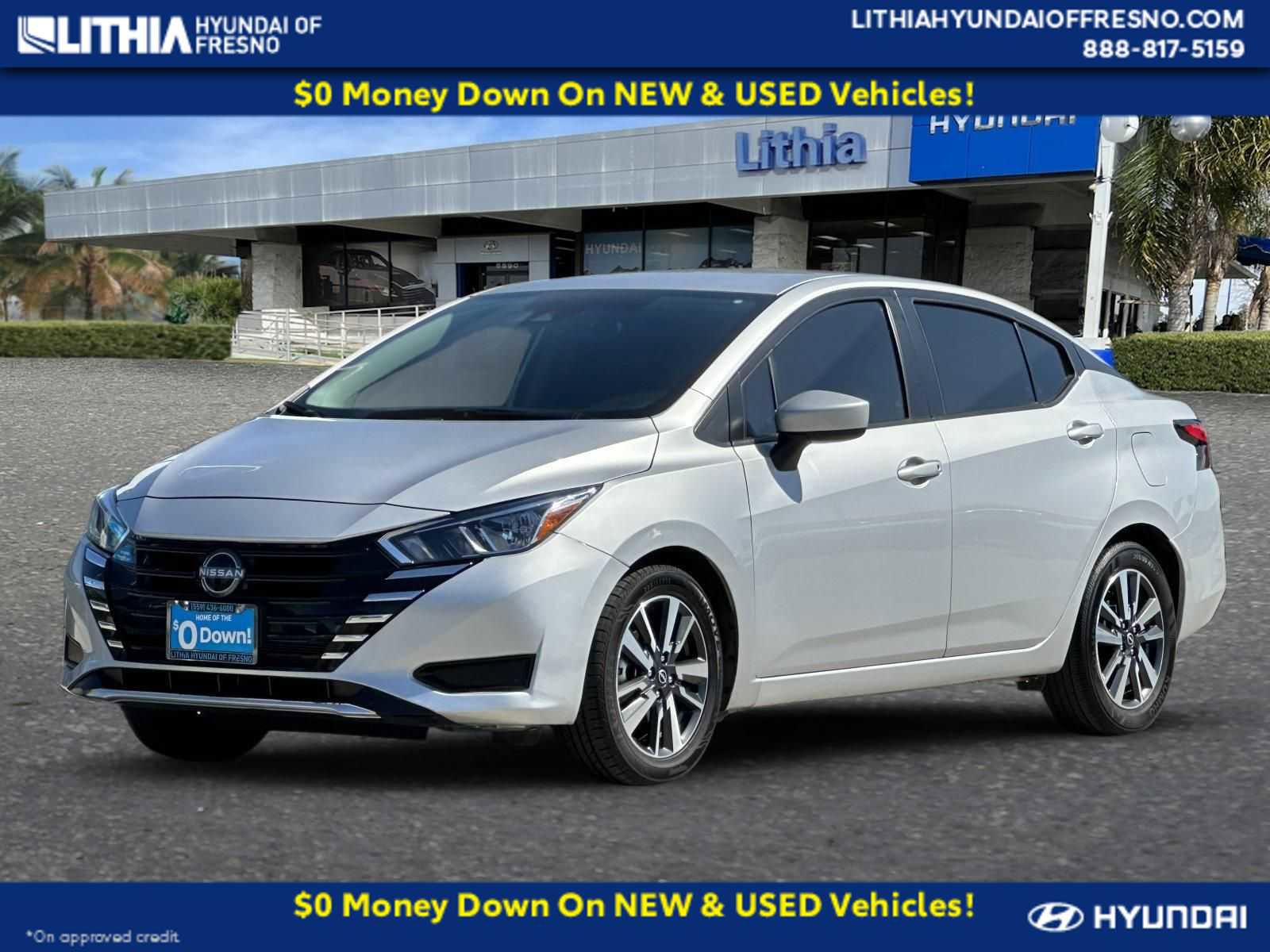 Used 2024 Nissan Versa SV