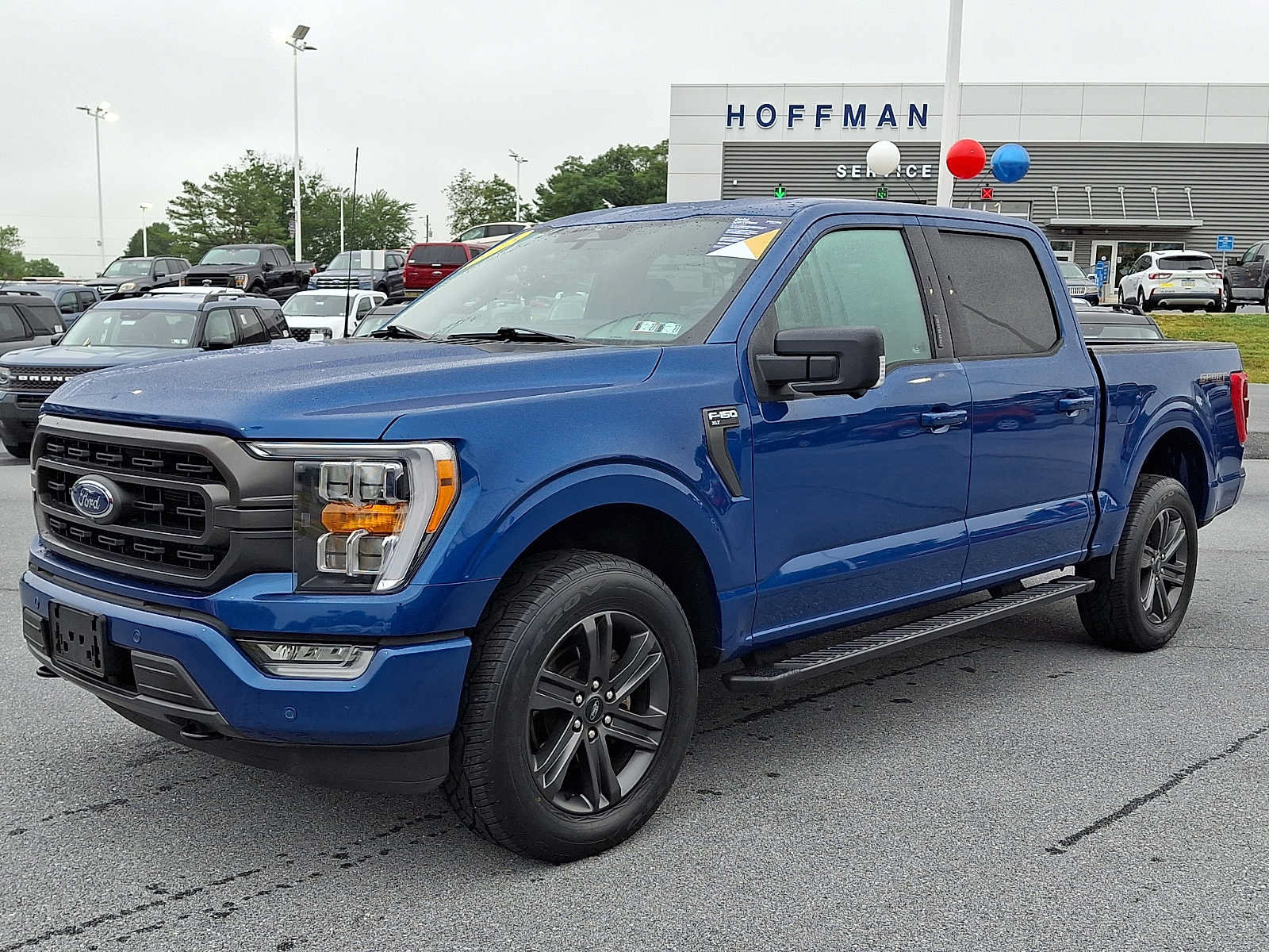 Certified 2023 Ford F150 XLT w/ Equipment Group 302A High AWD/4WD image 3