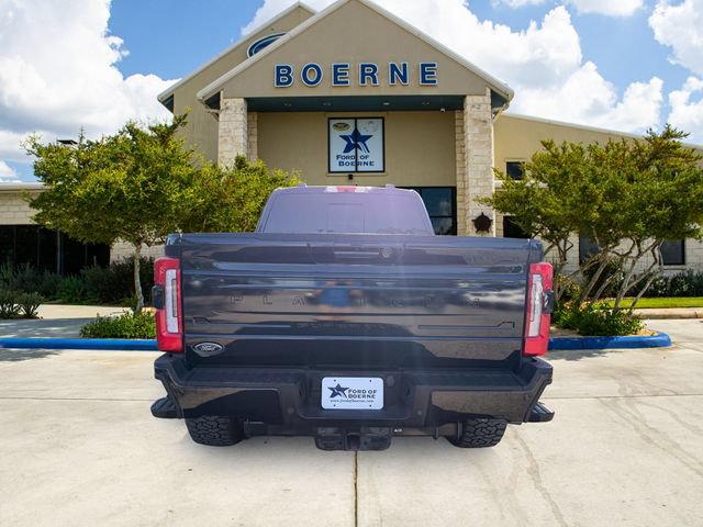 Used 2024 Ford F250 Platinum AWD/4WD image 4