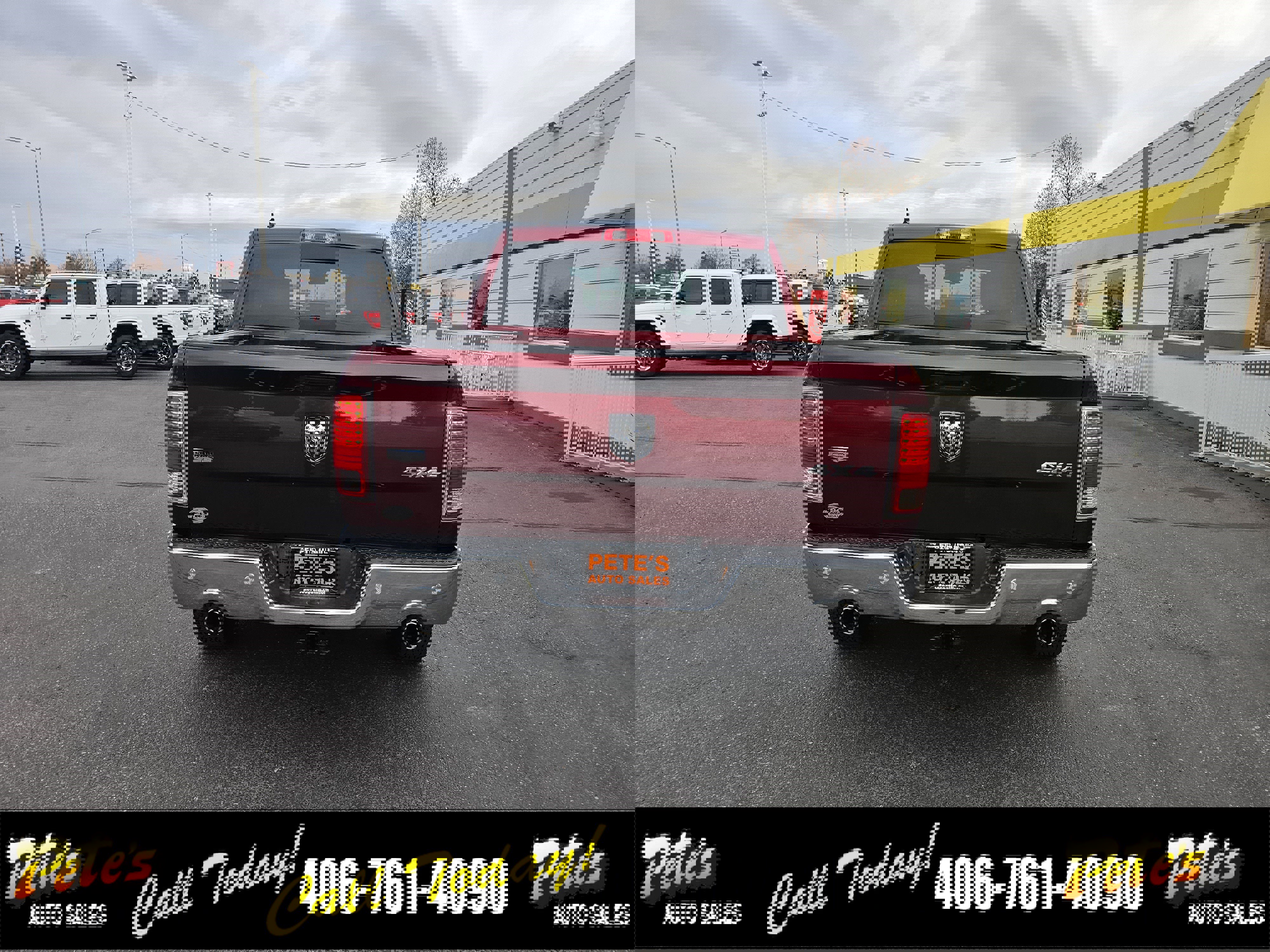 Used 2018 RAM 1500 Laramie w/ Convenience Group image 3