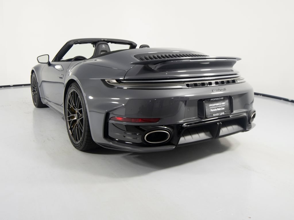Certified 2026 Porsche 911 Turbo S AWD/4WD image 3