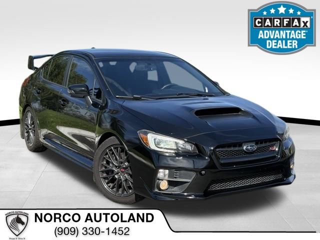 Used 2015 Subaru WRX STI AWD/4WD image 1