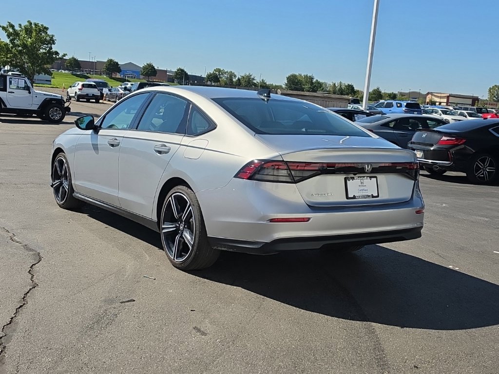 Certified 2026 Honda Accord SE image 5