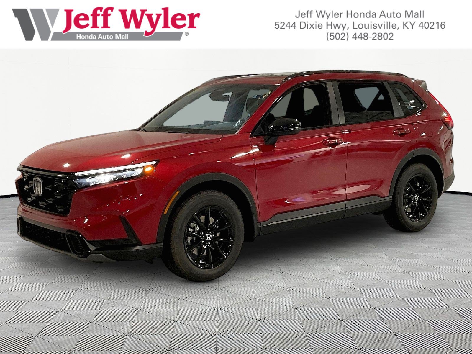 New 2027 Honda CR-V Sport-L