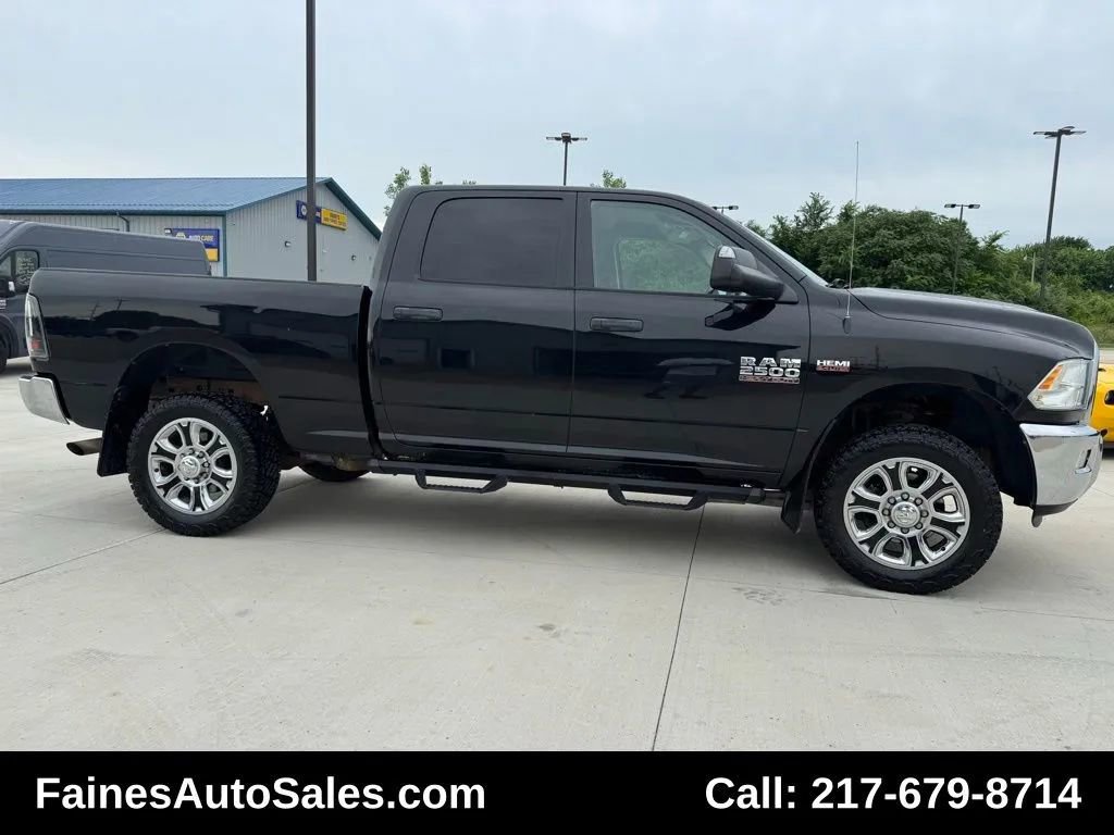 Used 2015 RAM 2500 Big Horn image 25