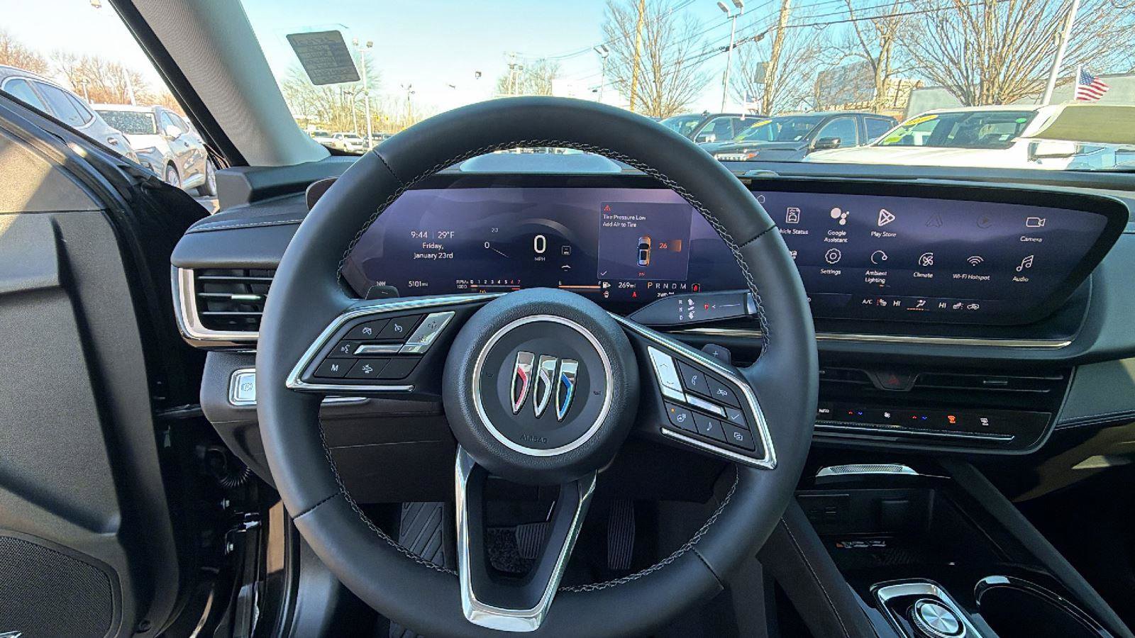 New 2025 Buick Envision Avenir image 17