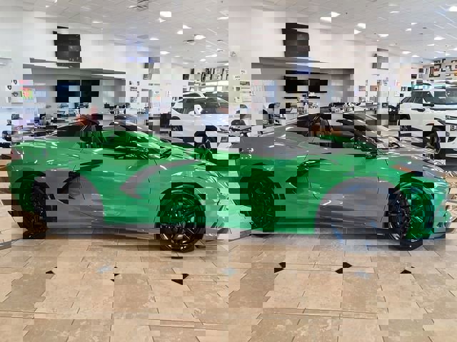 New 2026 Chevrolet Corvette Stingray Preferred Conv w/ Z51 Performance Package image 2
