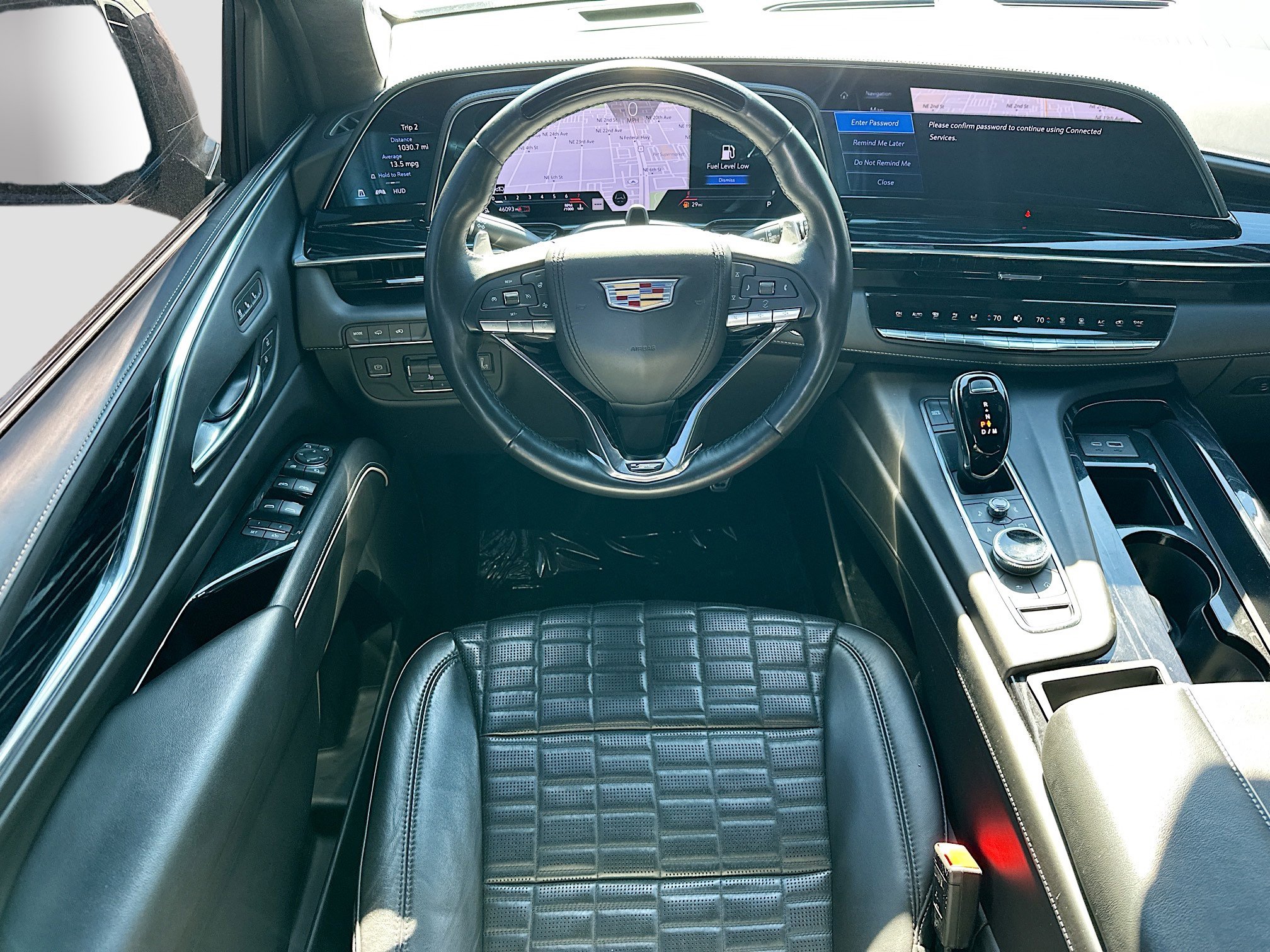 Used 2023 Cadillac Escalade V w/ LPO, Floor Liner Package image 23