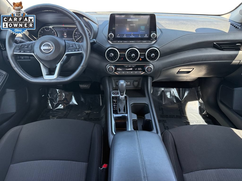 Certified 2025 Nissan Sentra SV w/ All-Weather Package FWD image 10