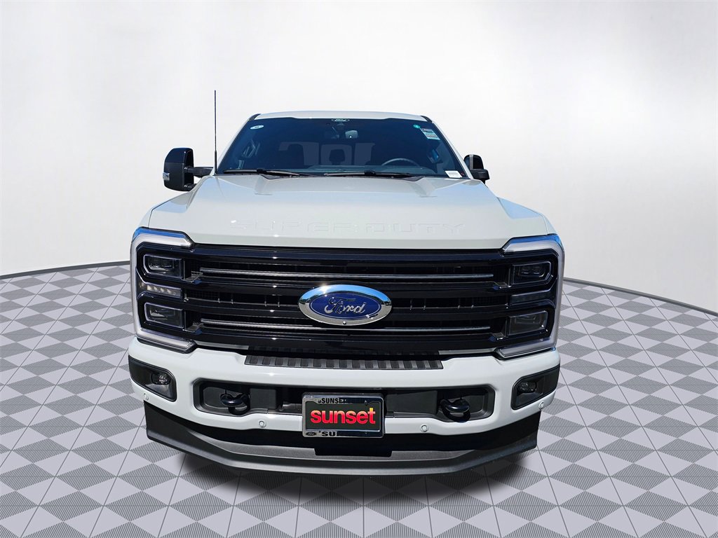 New 2025 Ford F350 Platinum w/ FX4 Off-Road Package image 2