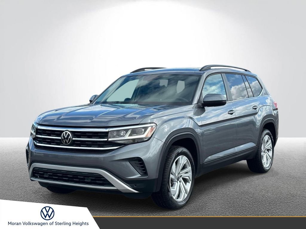 Certified 2023 Volkswagen Atlas SE w/ Panoramic Sunroof Package image 1