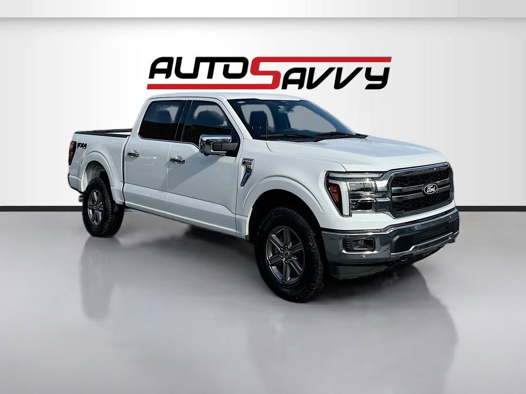Used 2025 Ford F150 Lariat w/ FX4 Off-Road Package image 1
