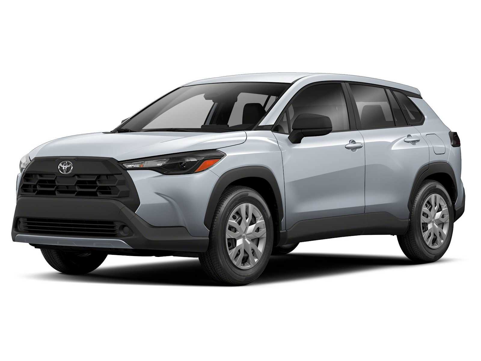 New 2026 Toyota Corolla Cross L